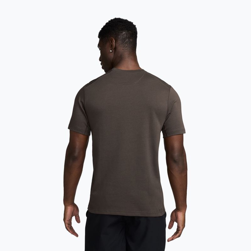 Men's training shirt Nike Primary baroque brown/baroque brown 2