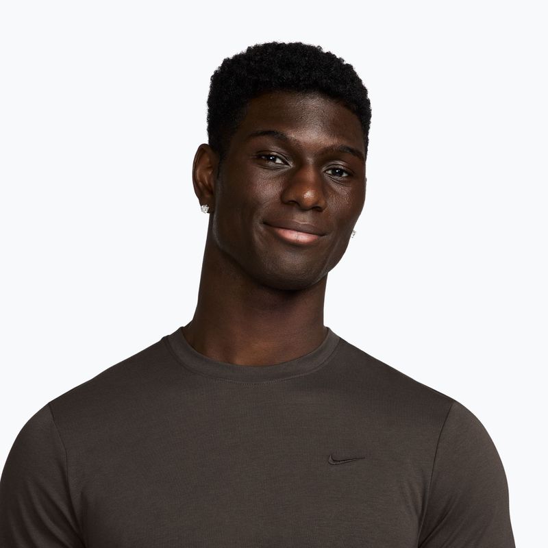 Men's training shirt Nike Primary baroque brown/baroque brown 3