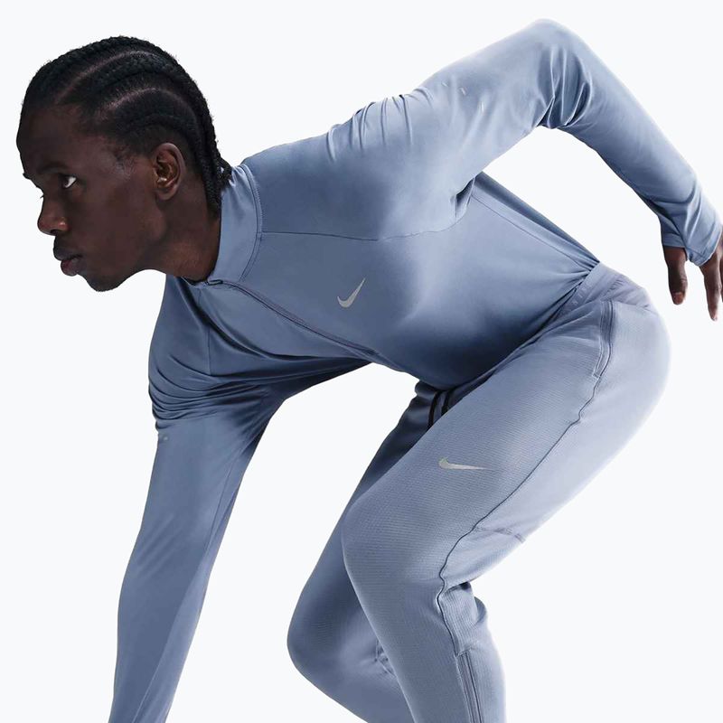 Men's Nike Stride Dri-Fit world indigo running trousers 5