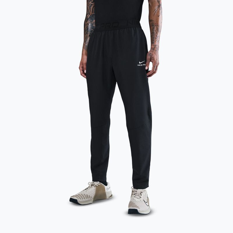 Men's Nike Pro Training Dri-Fit trousers black/white