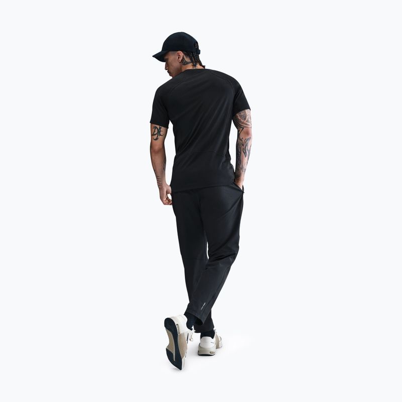 Men's Nike Pro Training Dri-Fit trousers black/white 3