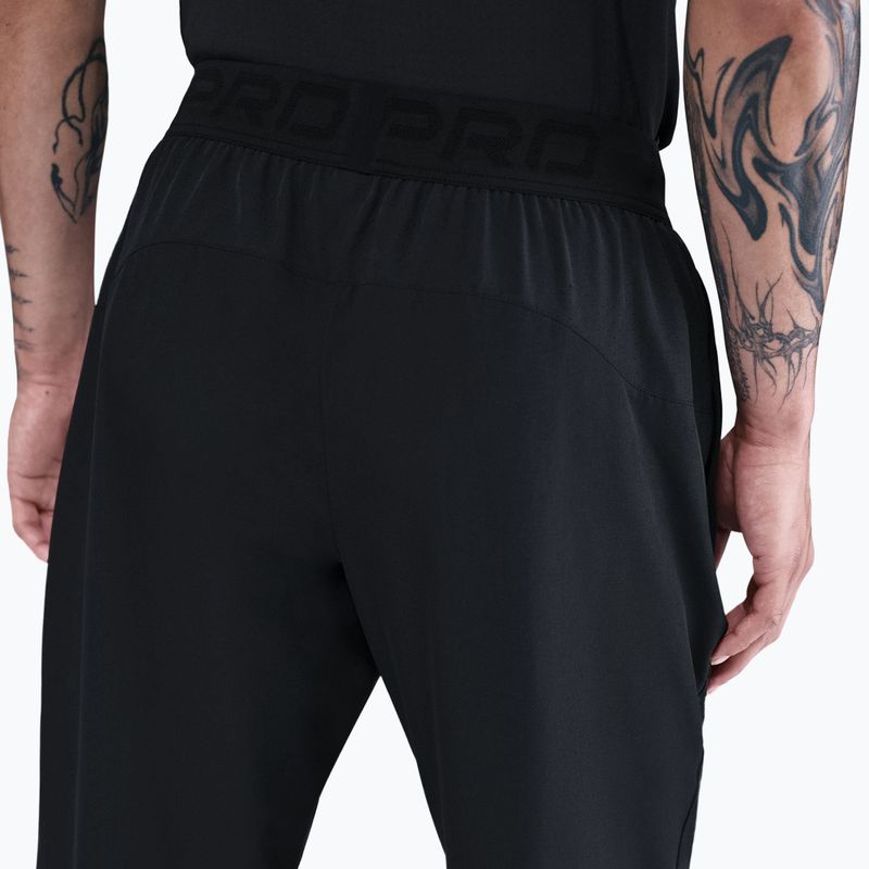 Men's Nike Pro Training Dri-Fit trousers black/white 5