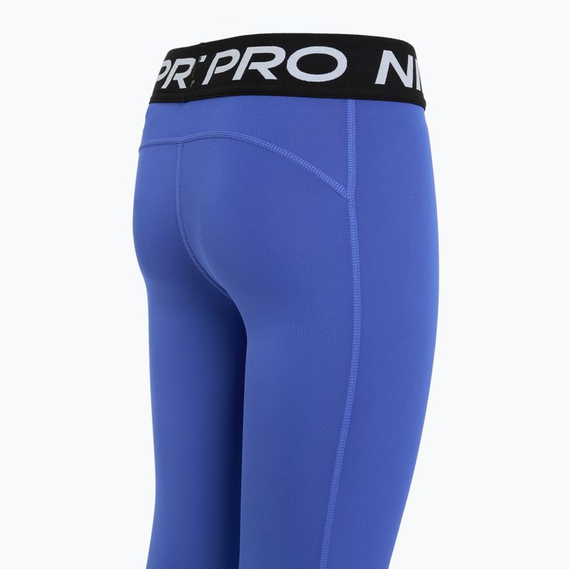Children's leggings Nike Pro Dri-FIT comet blue/black/white 10