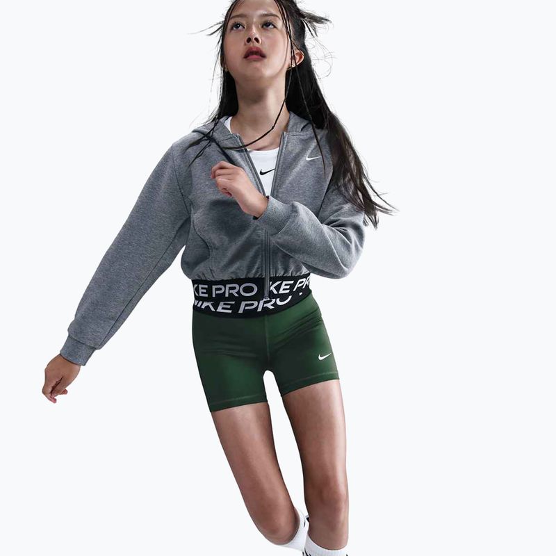 Children's shorts Nike Pro comet fir/white 6