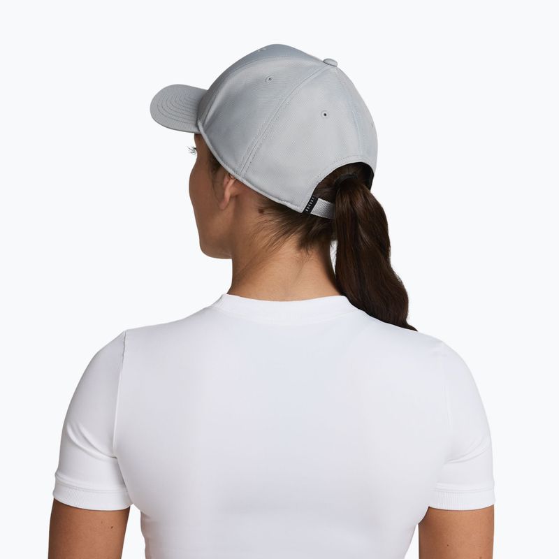 Baseball cap  Jordan Rise Structured Metal Jumpman light smoke grey/R511 6