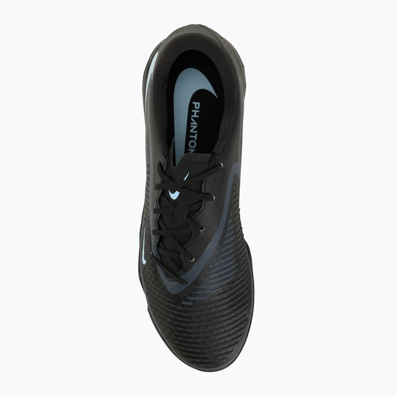 Men's football boots Nike Phantom 6 Low Academy TF black/black 5