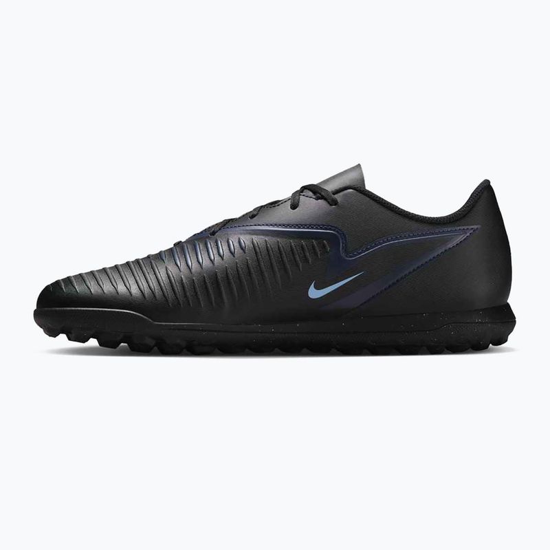 Men's football boots Nike Phantom 6 Low Club TF black/black 2