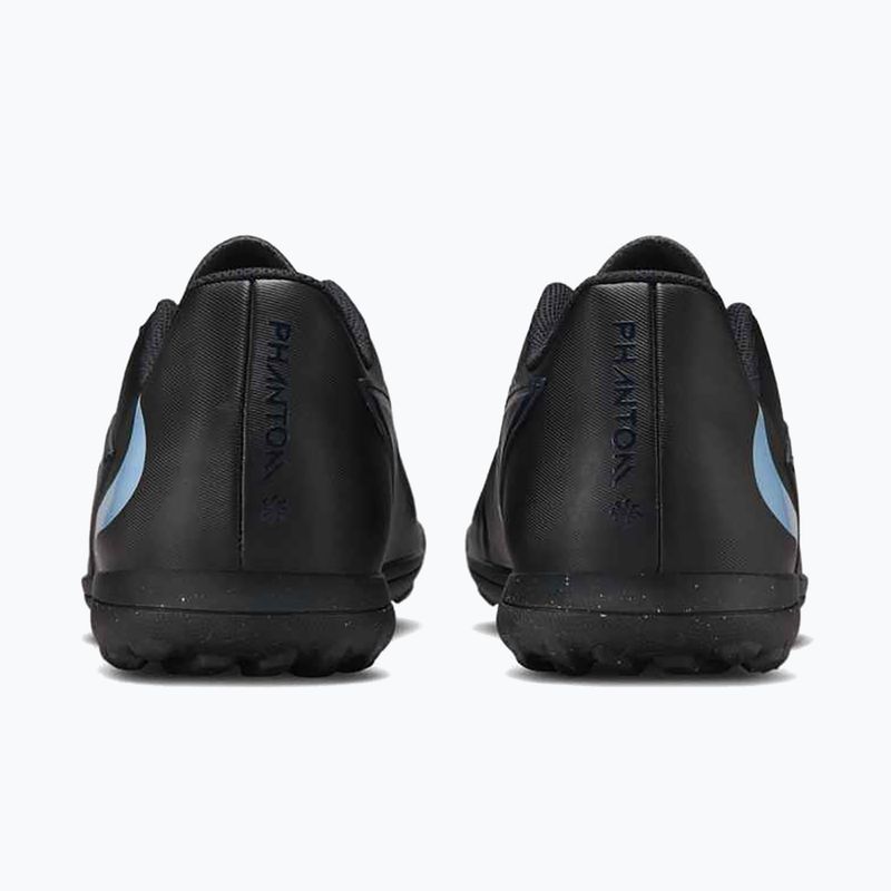 Men's football boots Nike Phantom 6 Low Club TF black/black 4
