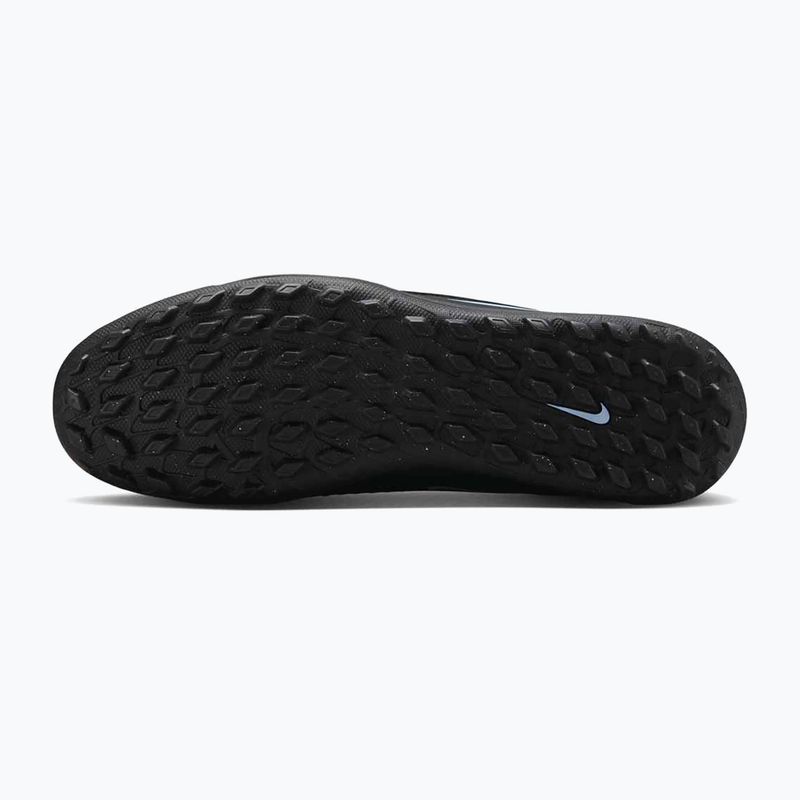 Men's football boots Nike Phantom 6 Low Club TF black/black 5