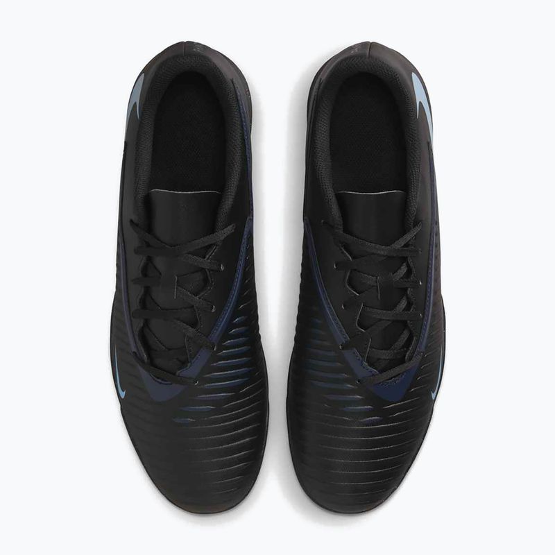 Men's football boots Nike Phantom 6 Low Club TF black/black 6