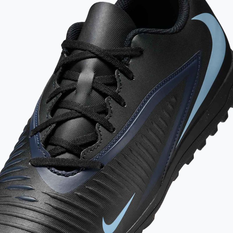 Men's football boots Nike Phantom 6 Low Club TF black/black 7