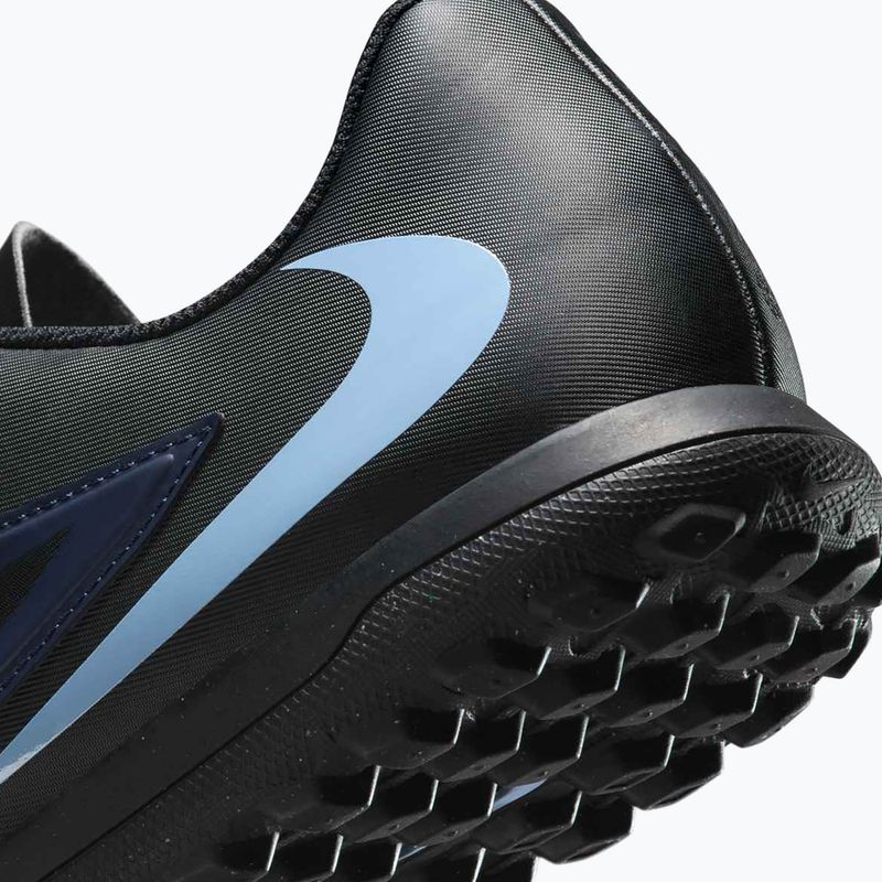 Men's football boots Nike Phantom 6 Low Club TF black/black 8