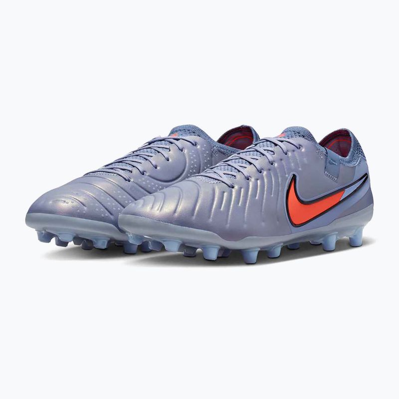 Men's football boots Nike Tiempo Legend 10 Elite AG-Pro black eclipse/black 3