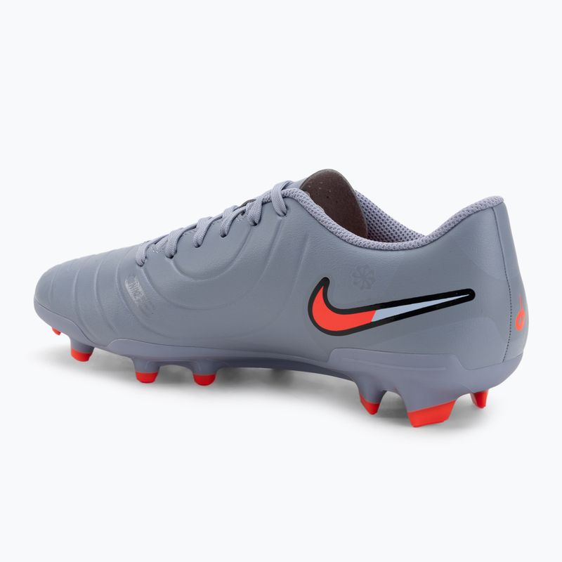 Men's football boots Nike Tiempo Legend 10 Club FG/MG blue eclipse/black 3
