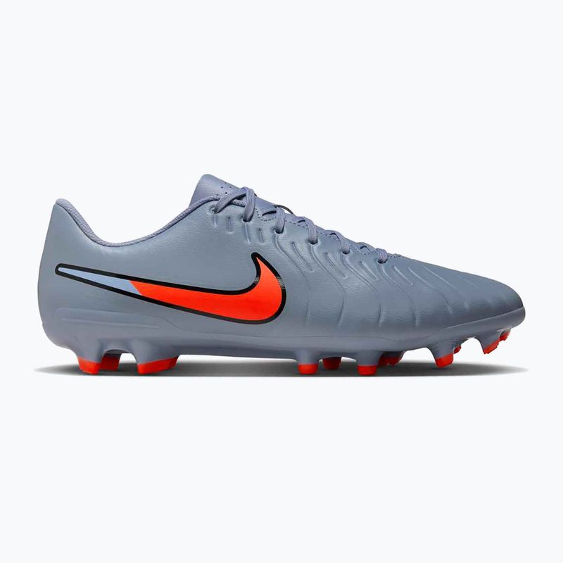 Men's football boots Nike Tiempo Legend 10 Club FG/MG blue eclipse/black 8