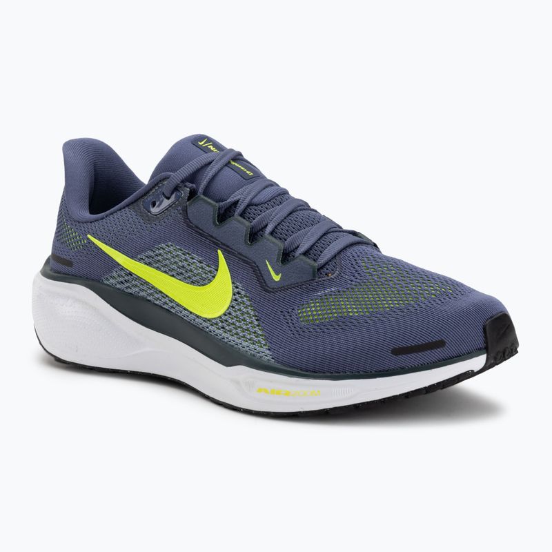 Men's running shoes Nike Pegasus 41 sanded purple/seaweed/cannon/volt