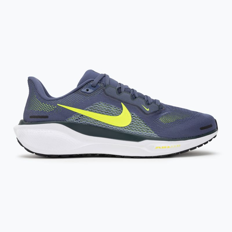 Men's running shoes Nike Pegasus 41 sanded purple/seaweed/cannon/volt 2