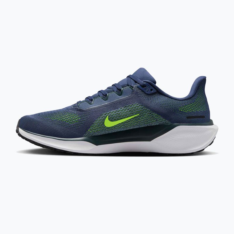 Menʼs Nike Pegasus 41 running shoes sanded purple/seaweed/cannon/volt 2
