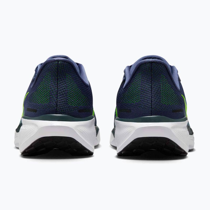 Menʼs Nike Pegasus 41 running shoes sanded purple/seaweed/cannon/volt 4