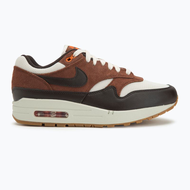Men's shoes Nike Air Max 1 Essential light orewood brown/velvet brown 2