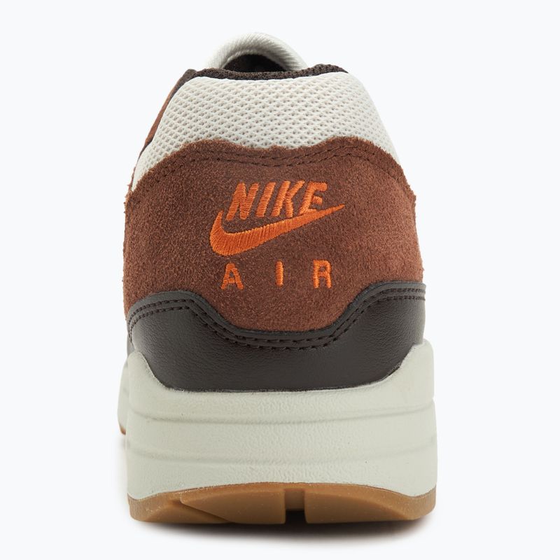 Men's shoes Nike Air Max 1 Essential light orewood brown/velvet brown 6