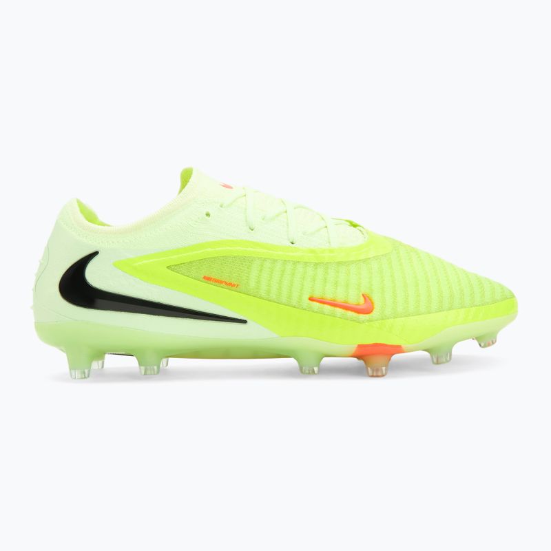 Men's football boots Nike Phantom 6 Low Elite AG-Pro hyper crimson/limelight/black 2