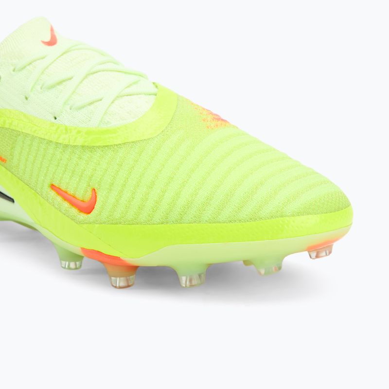 Men's football boots Nike Phantom 6 Low Elite AG-Pro hyper crimson/limelight/black 7