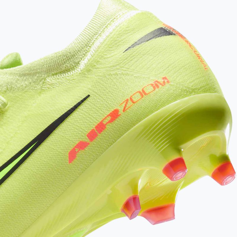 Men's football boots Nike Mercurial Vapor 16 Pro AG-Pro limelight/hyper crimson/volt 9