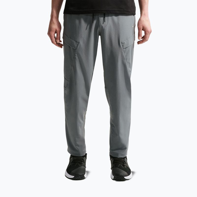 Men's trousers Nike Unlimited smoke grey/black/smoke grey 8