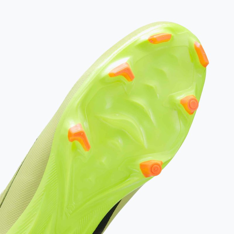 Men's football boots Nike Mercurial Vapor 16 Academy MG limelight/hyper crimson/volt 10