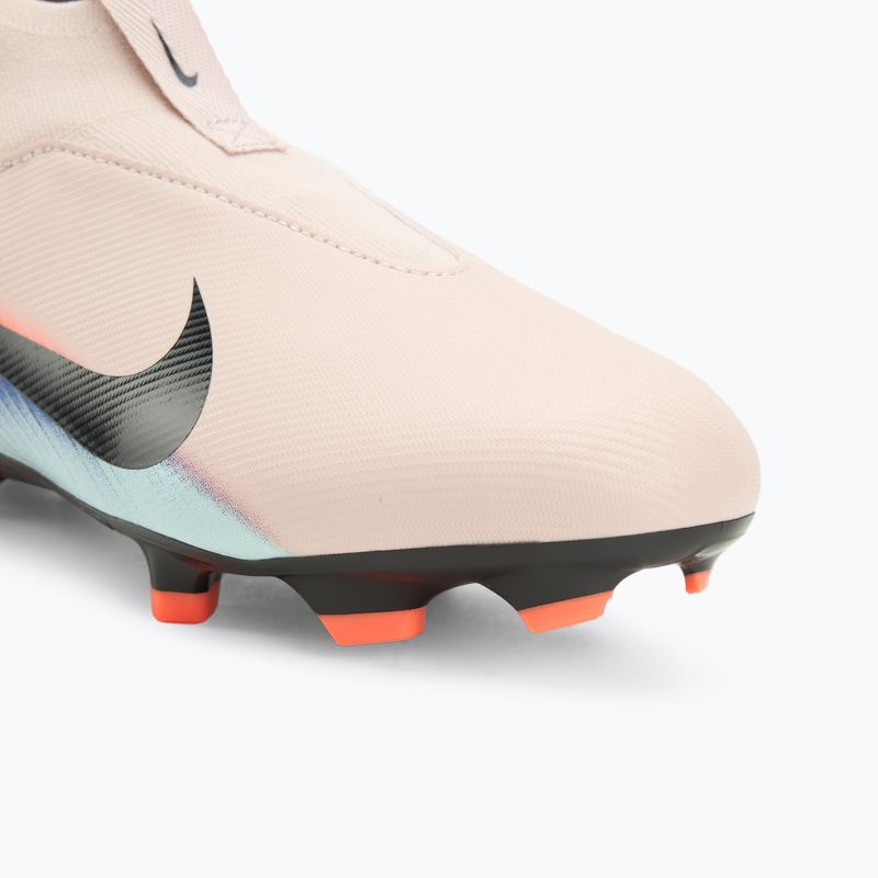 Children's football boots Nike United Mercurial Superfly 10 Academy Jr FG/MG silt red/racer blue 7