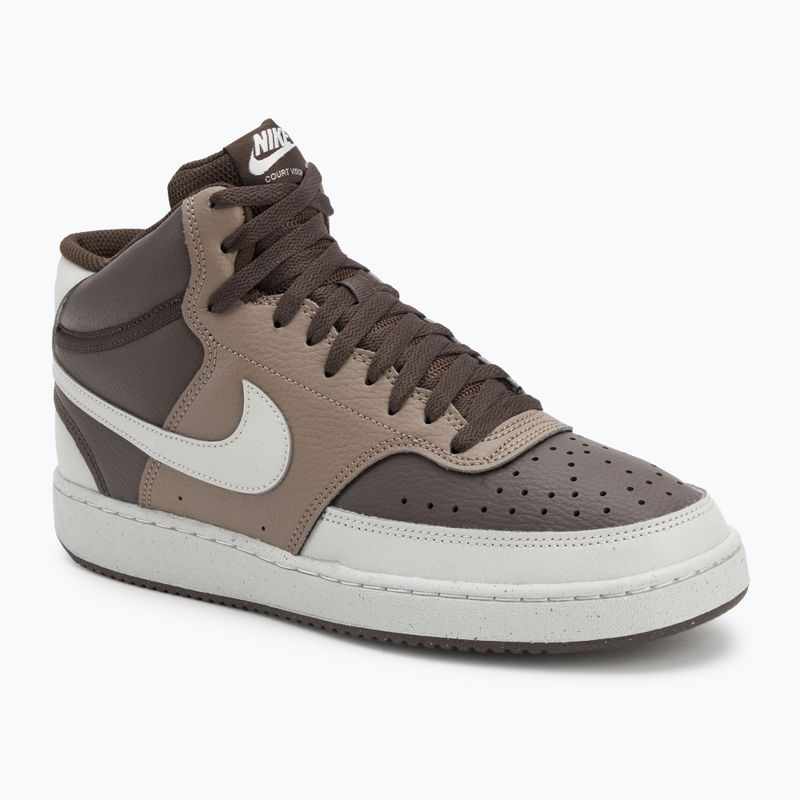 Men's shoes Nike Court Vision Mid Next Nature baroque brown/mink brown/light bone