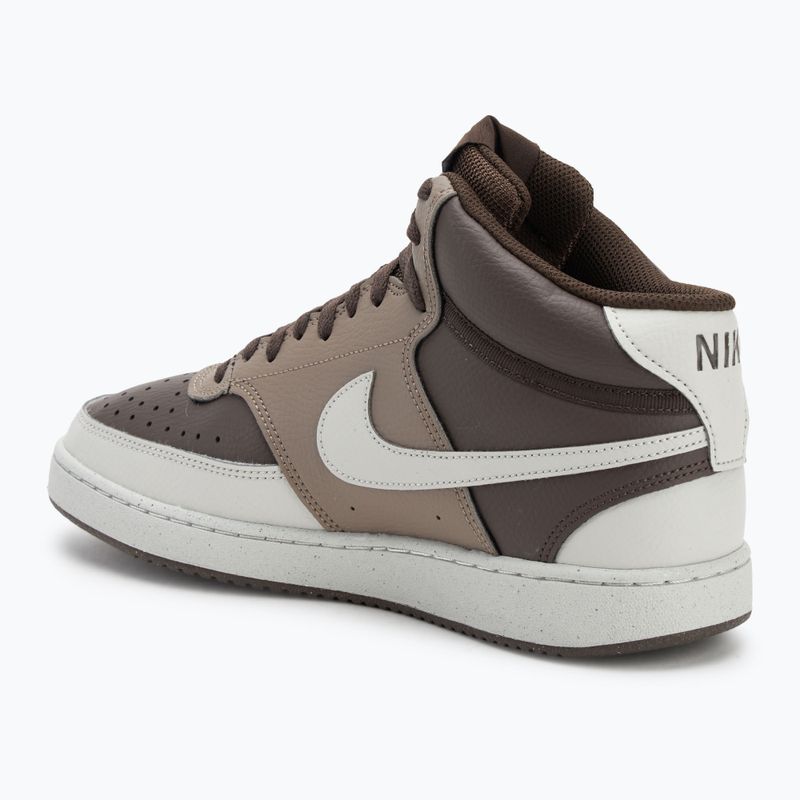 Men's shoes Nike Court Vision Mid Next Nature baroque brown/mink brown/light bone 3