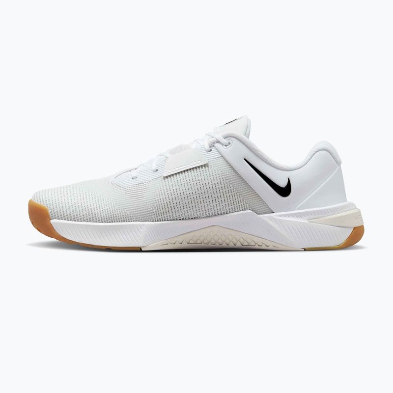Men's weightlifting shoes Nike Metcon 10 white/platinum tint/black 2