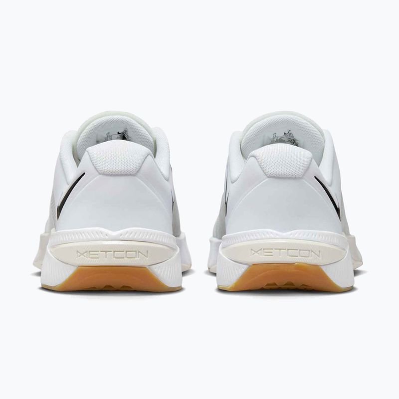 Men's weightlifting shoes Nike Metcon 10 white/platinum tint/black 4