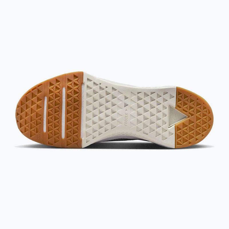 Men's weightlifting shoes Nike Metcon 10 white/platinum tint/black 5