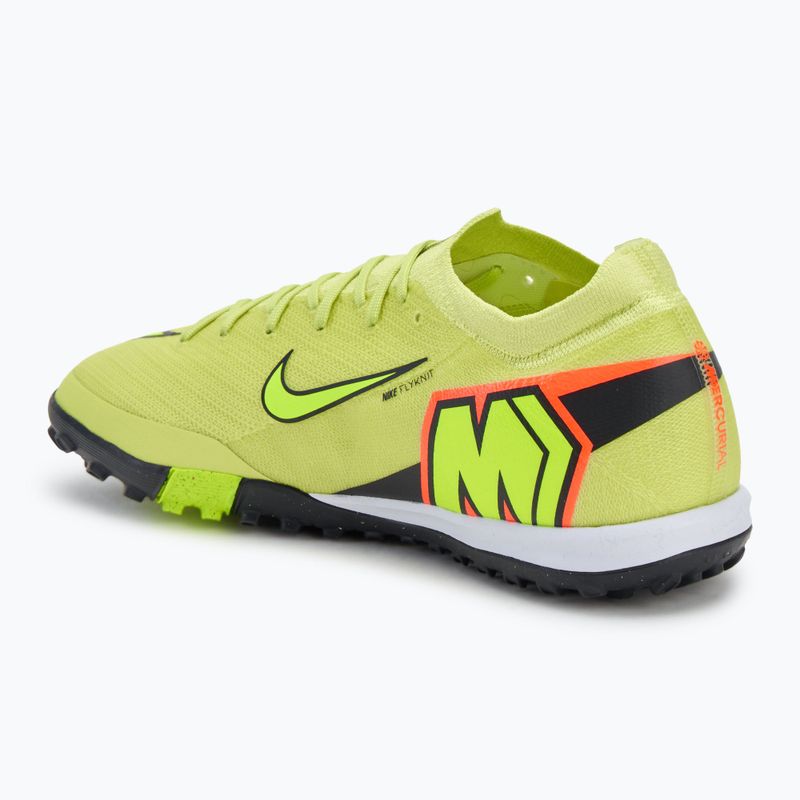 Men's football boots Nike Mercurial Vapor 16 Pro TF limelight/hyper crimson/volt 3