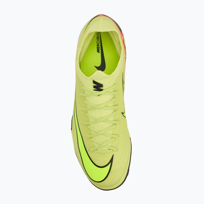 Men's football boots Nike Mercurial Vapor 16 Pro TF limelight/hyper crimson/volt 5