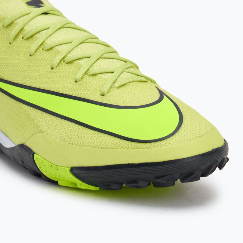 Men's football boots Nike Mercurial Vapor 16 Pro TF limelight/hyper crimson/volt 7