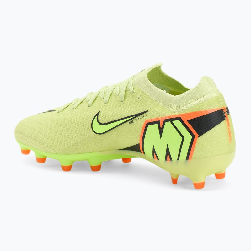 Men's football boots Nike Mercurial Vapor 16 Pro AG-Pro limelight/hyper crimson/volt 3