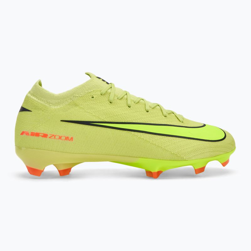 Men's football boots Nike Mercurial Vapor 16 Pro FG limelight/hyper crimson/volt 2