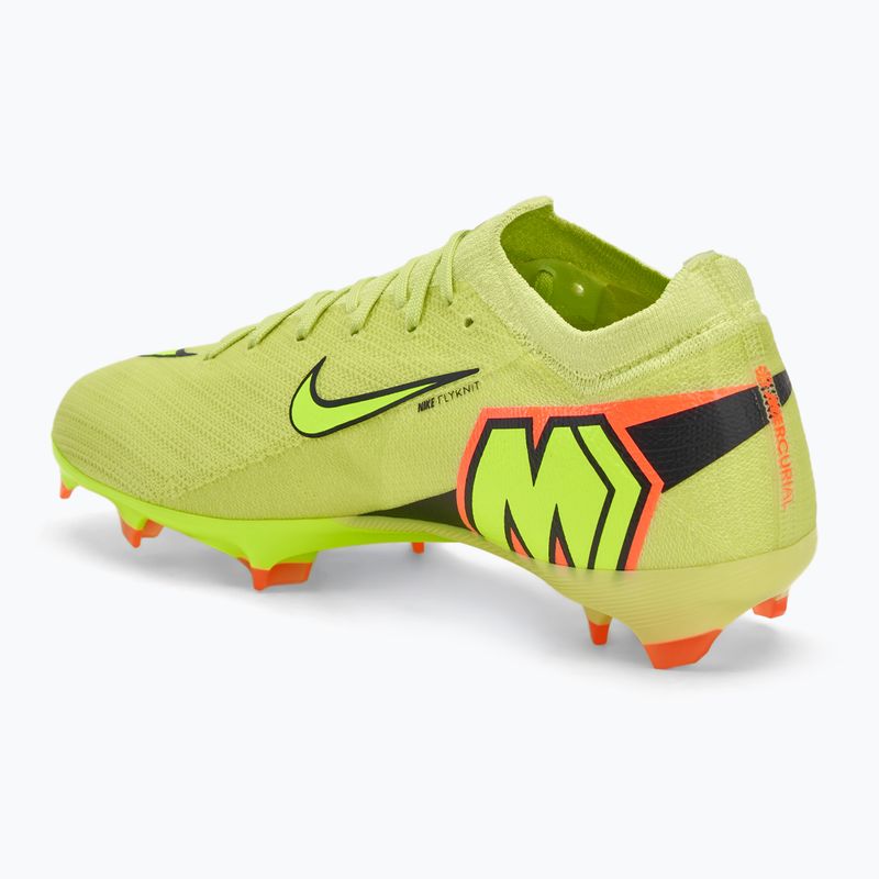 Men's football boots Nike Mercurial Vapor 16 Pro FG limelight/hyper crimson/volt 3