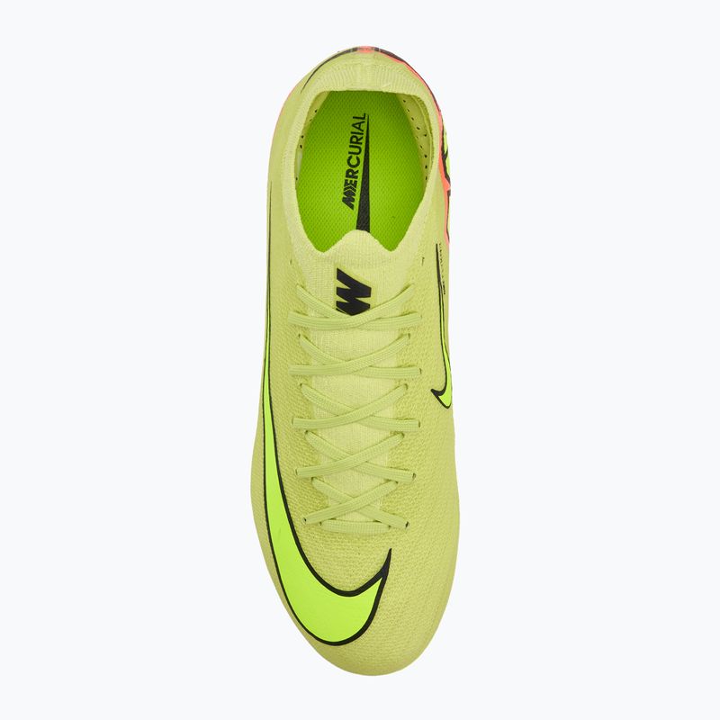 Men's football boots Nike Mercurial Vapor 16 Pro FG limelight/hyper crimson/volt 5