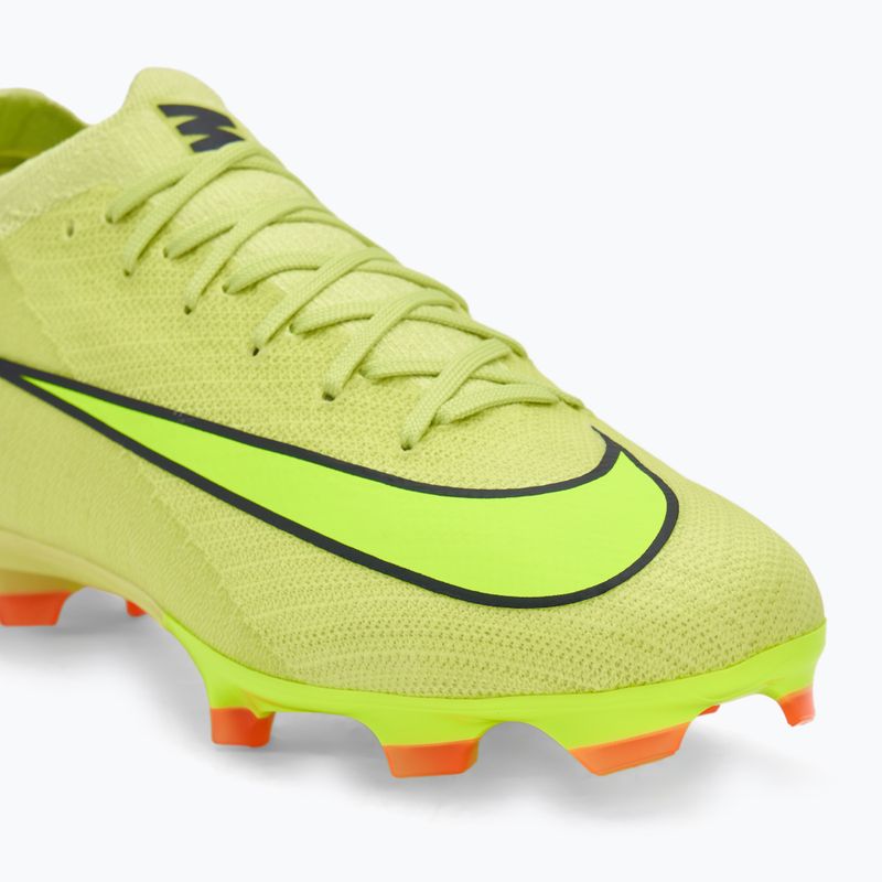 Men's football boots Nike Mercurial Vapor 16 Pro FG limelight/hyper crimson/volt 7