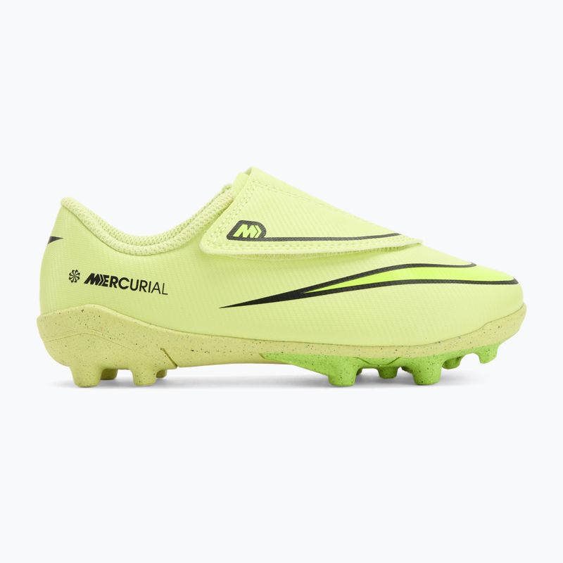 Children's football boots Nike Mercurial Vapor 16 Club FG/MG limelight/hyper crimson/volt 2