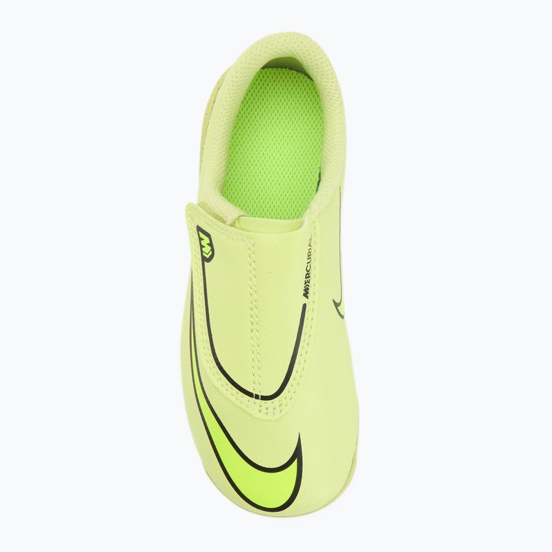 Children's football boots Nike Mercurial Vapor 16 Club FG/MG limelight/hyper crimson/volt 5