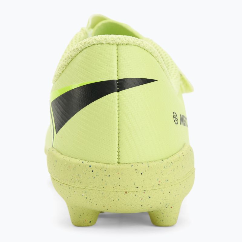 Children's football boots Nike Mercurial Vapor 16 Club FG/MG limelight/hyper crimson/volt 6