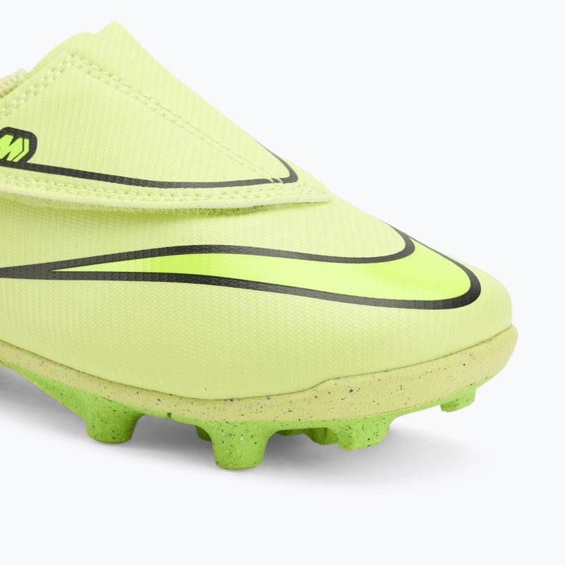 Children's football boots Nike Mercurial Vapor 16 Club FG/MG limelight/hyper crimson/volt 7