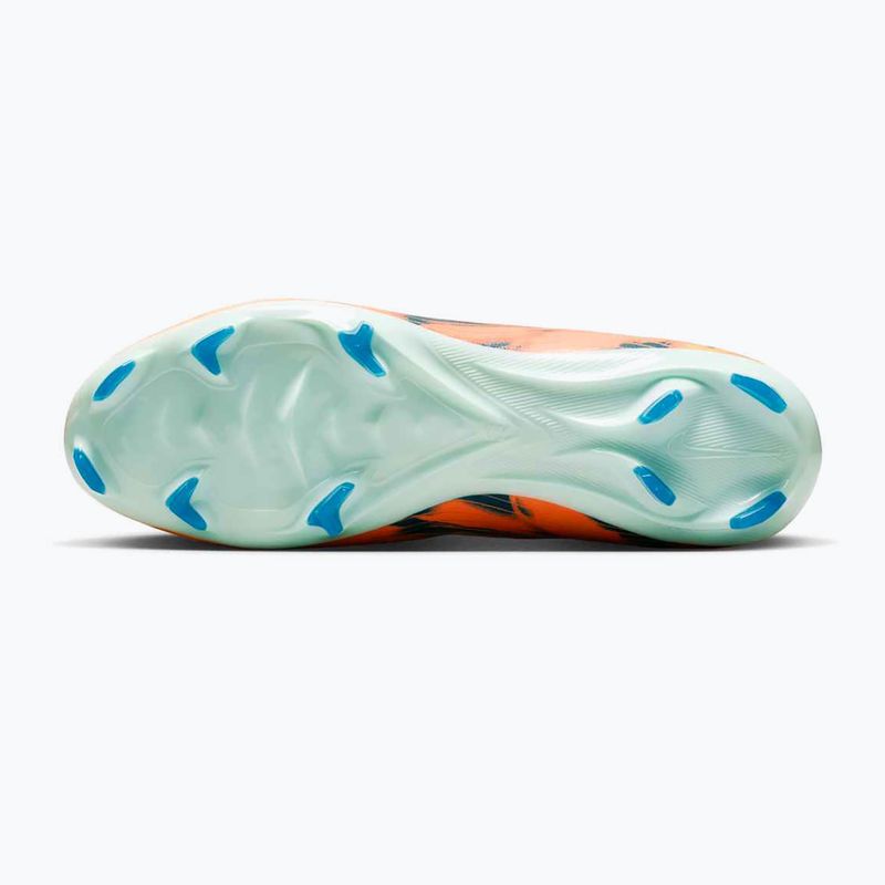 Men's football boots Nike Mercurial Superfly 10 Pro Kylian Mbappe FG melon tint/igloo 12