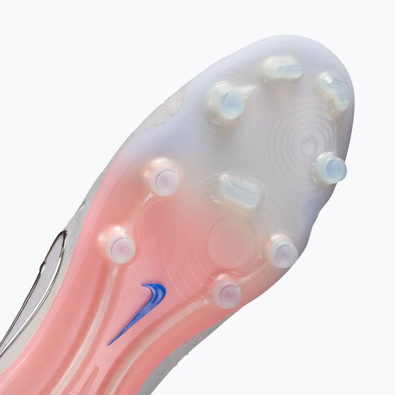 Men's football boots Nike United Tiempo Legend 10 Elite FG vast grey/racer blue 10